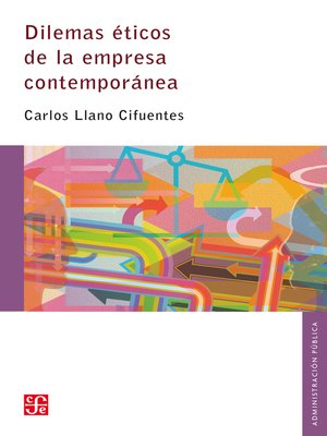 cover image of Dilemas éticos de la empresa contemporánea